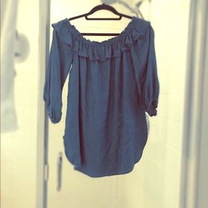 Off the shoulder shirt